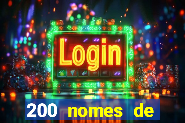 200 nomes de frutas 100 nomes de